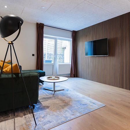 Ny Style Entire Apartment W/Private Cozy Terrace Harrislee Buitenkant foto
