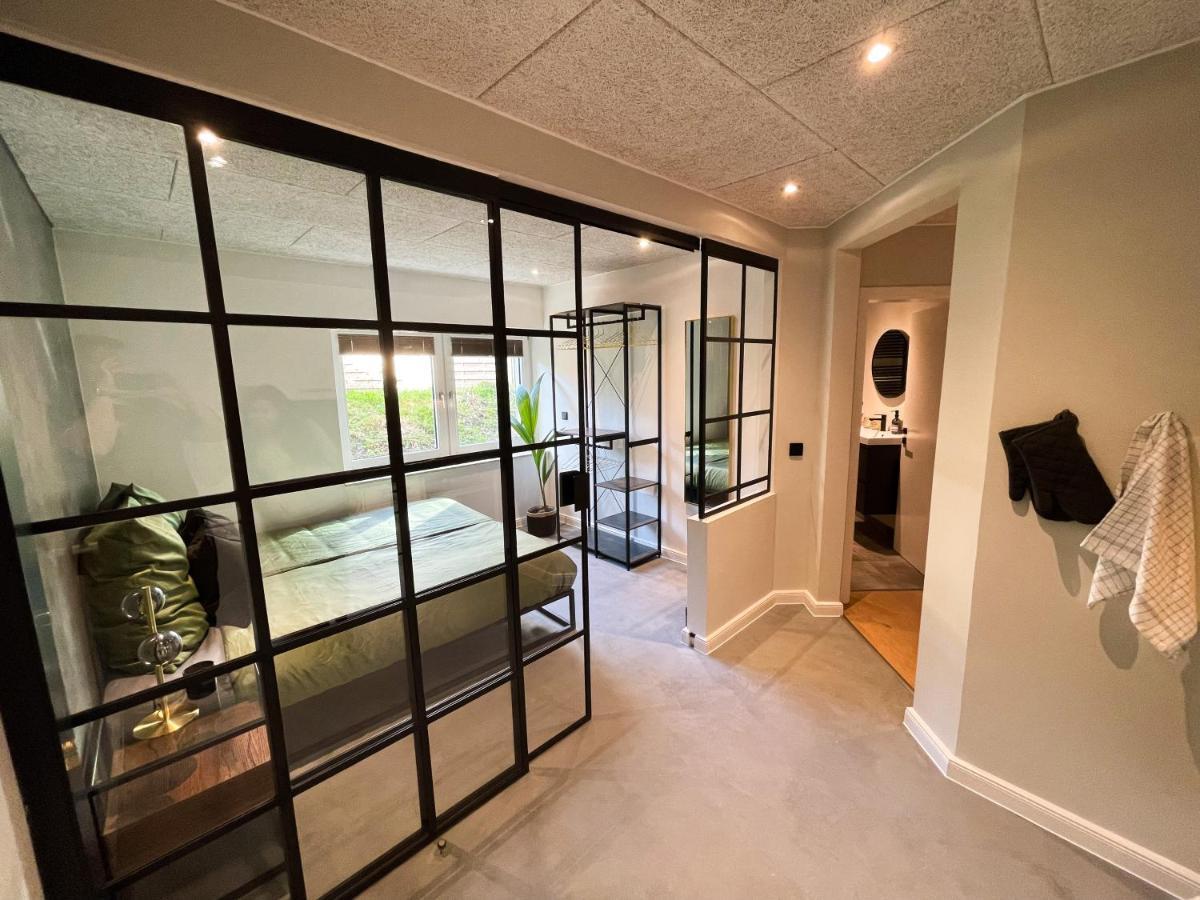 Ny Style Entire Apartment W/Private Cozy Terrace Harrislee Buitenkant foto