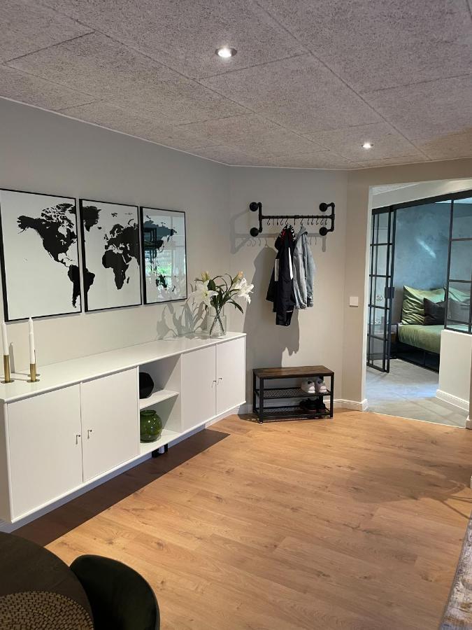 Ny Style Entire Apartment W/Private Cozy Terrace Harrislee Buitenkant foto