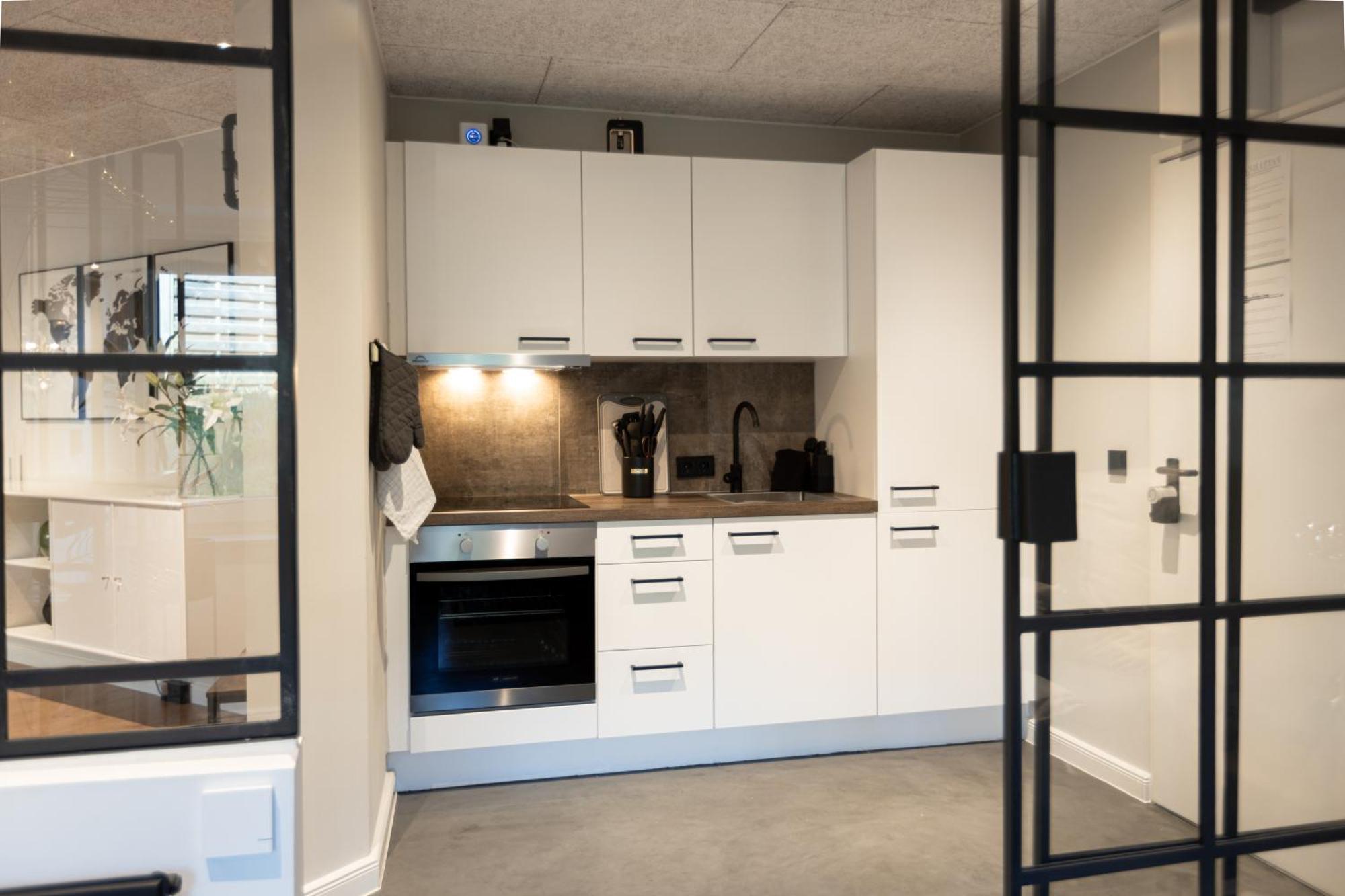 Ny Style Entire Apartment W/Private Cozy Terrace Harrislee Buitenkant foto