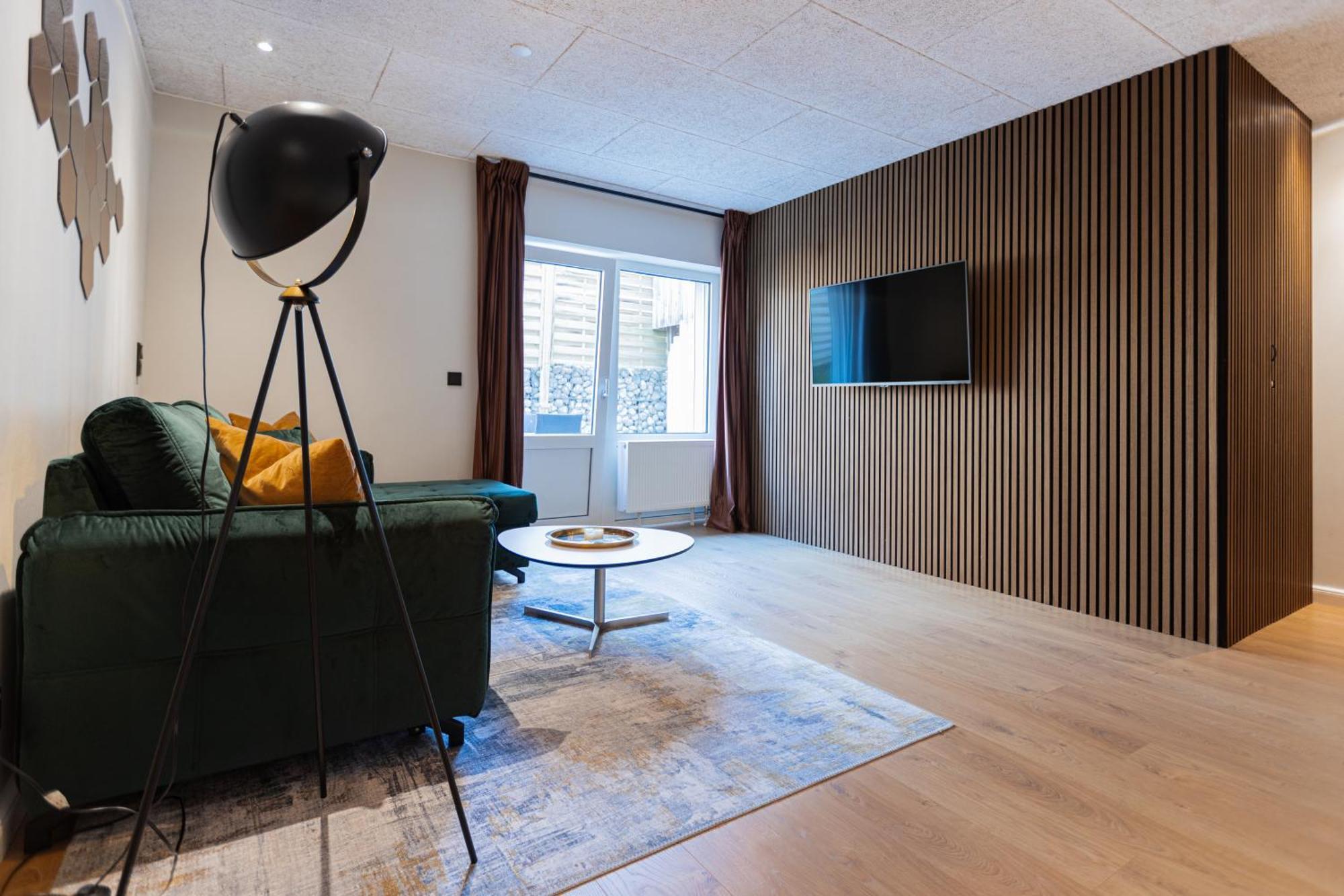 Ny Style Entire Apartment W/Private Cozy Terrace Harrislee Buitenkant foto