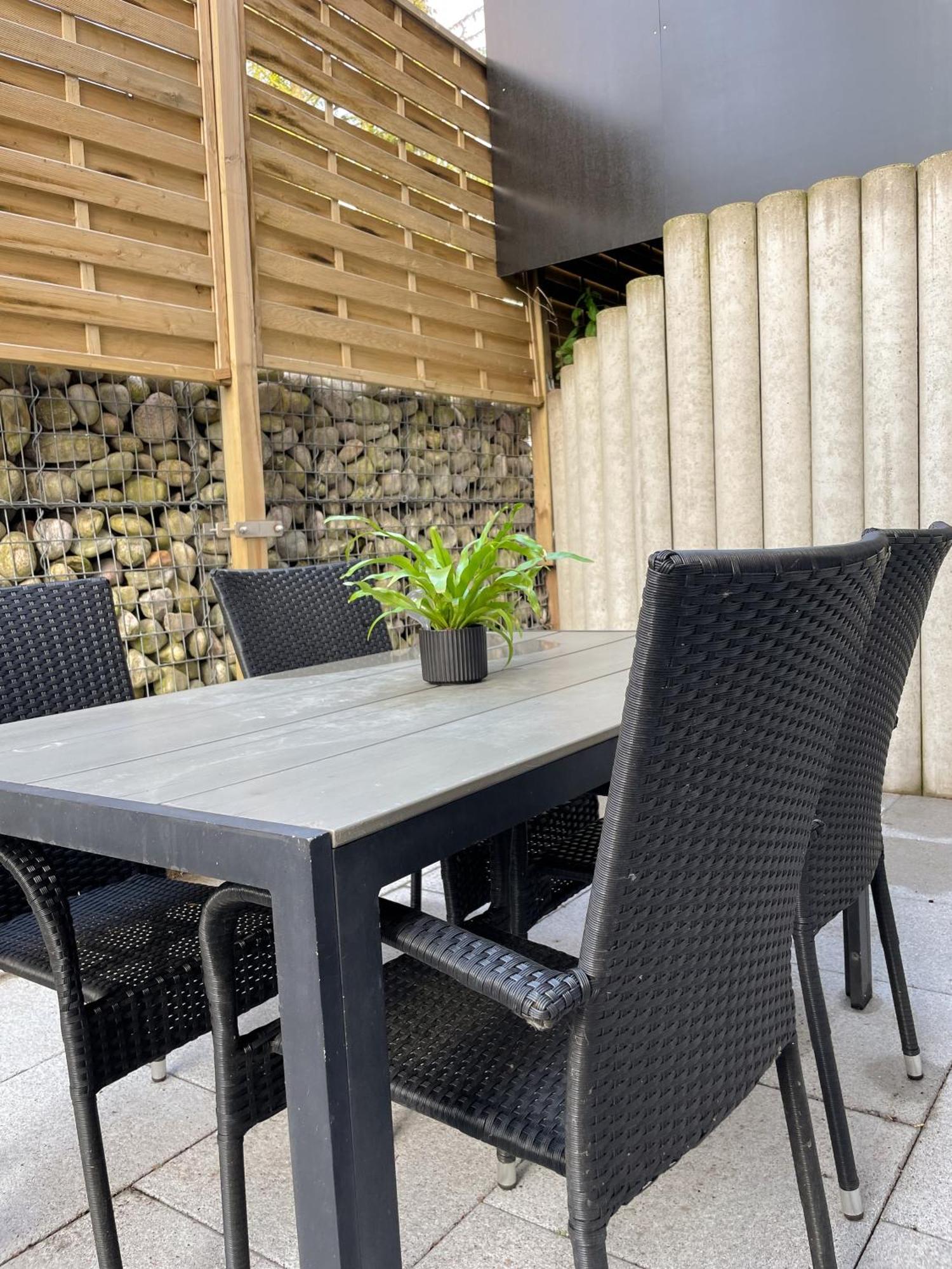 Ny Style Entire Apartment W/Private Cozy Terrace Harrislee Buitenkant foto